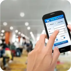 Travel Booking Software Solutions - Mobile Booking Applications