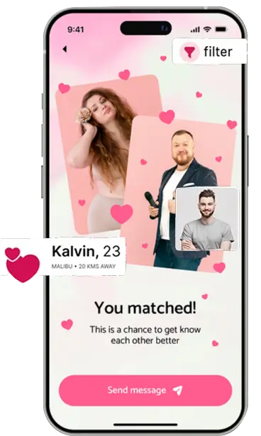 Customer App Mockup