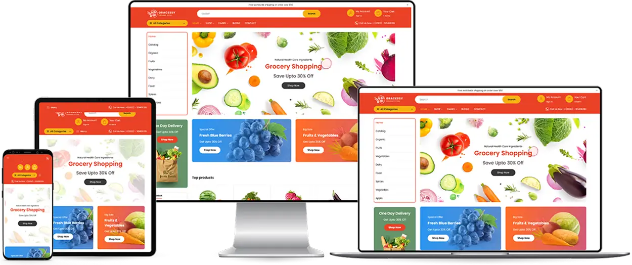 Customer Centric UI Design for Grocery Delivery App Development Customer Centric UI Design for Grocery Delivery App Development