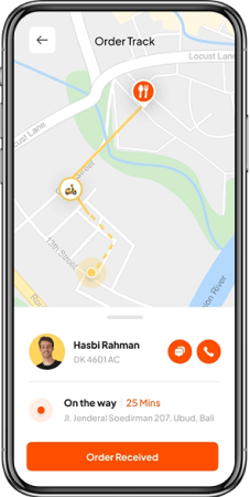 Delivery Partner App Features