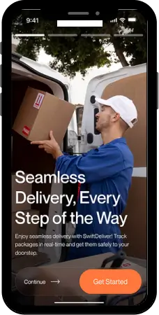 Delivery Provider Grocery App Features