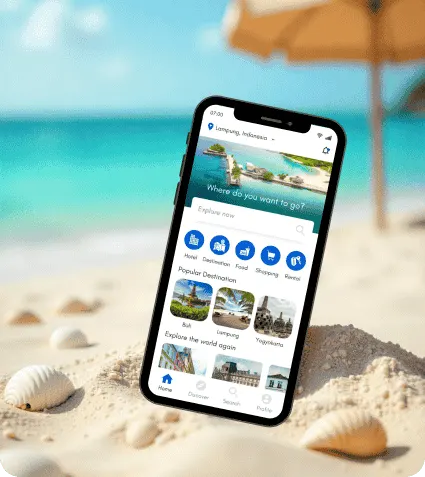 GDS API Integration for Travel App