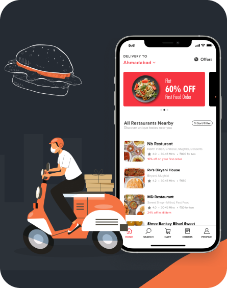 On-demand Food Delivery Made Simple for Modern Restaurant Owners