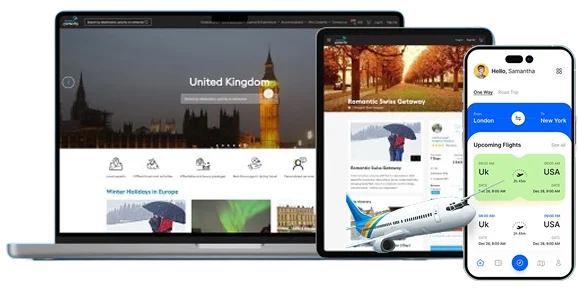 Travel App Development Company CTA-1