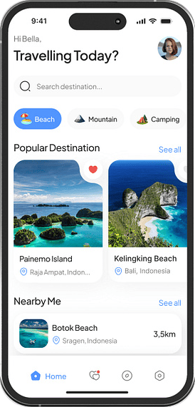 Travel Mobile App Features - 1