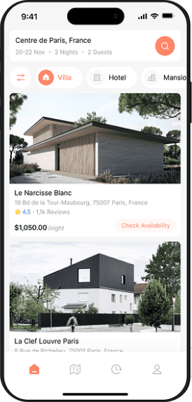 Travel Mobile App Features - 2