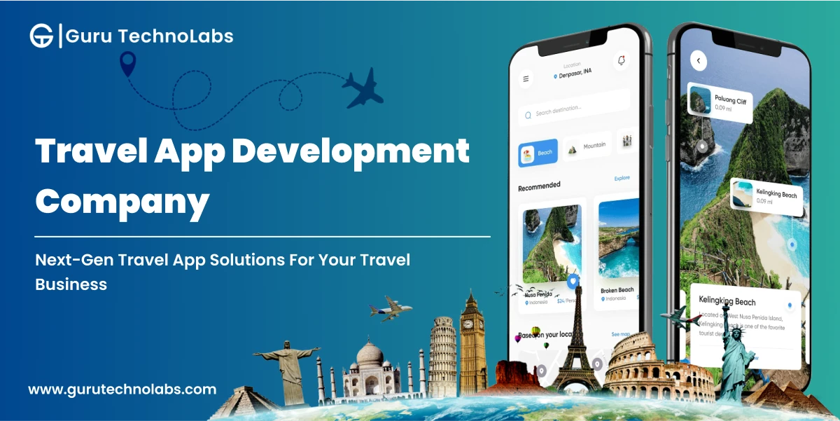 Travel App Development Company | Travel App Developers