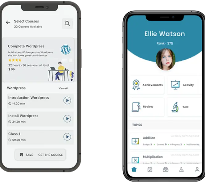 Customer App