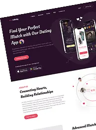 Dating App Screen