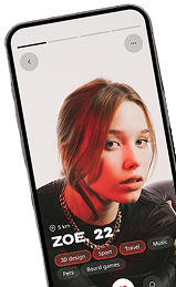 Dating App Screen