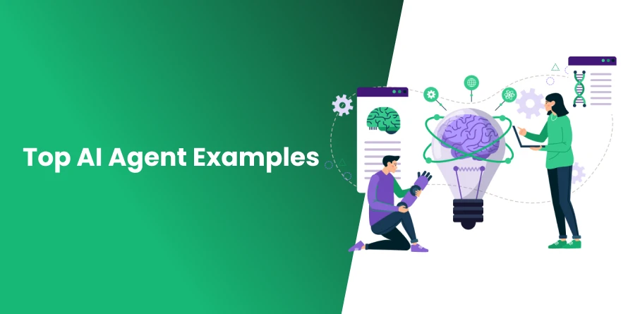Top AI Agent Example - Featured Image Top AI Agent Example - Featured Image