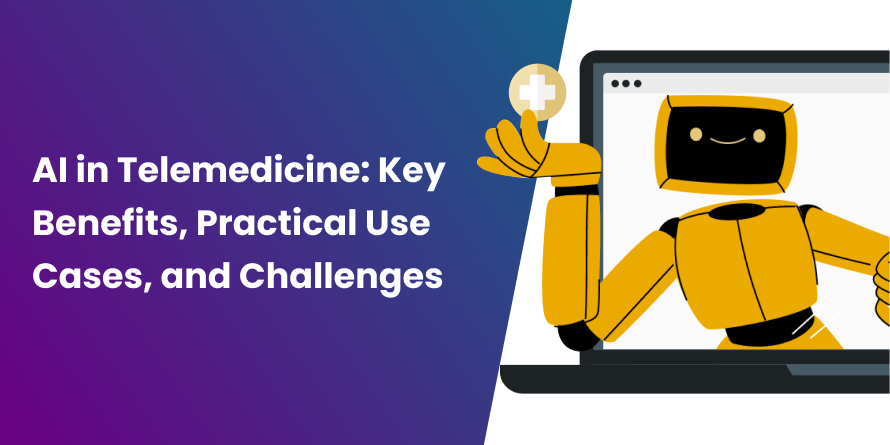AI In Telemedicine - Featured Image