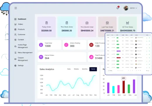 Cloud Development - Home Banner Image