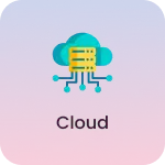 Cloud Development Icon