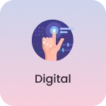 Digital Transformation Icon