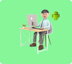 Hire Android Developers Icon