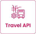 Travel API Integration Icon
