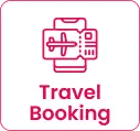 Travel Booking Software Icon