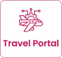 Travel Portal Developement Icon