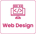 Travel Web Design Icon