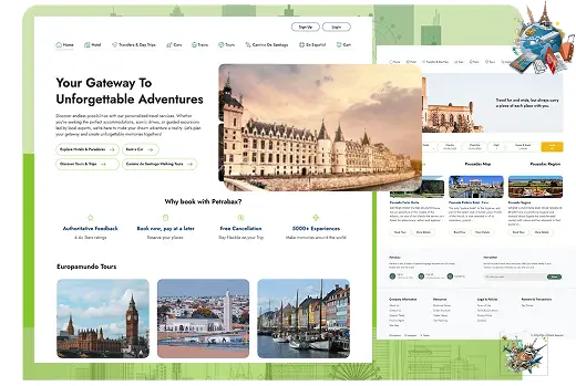 Website Development - Home Banner Image