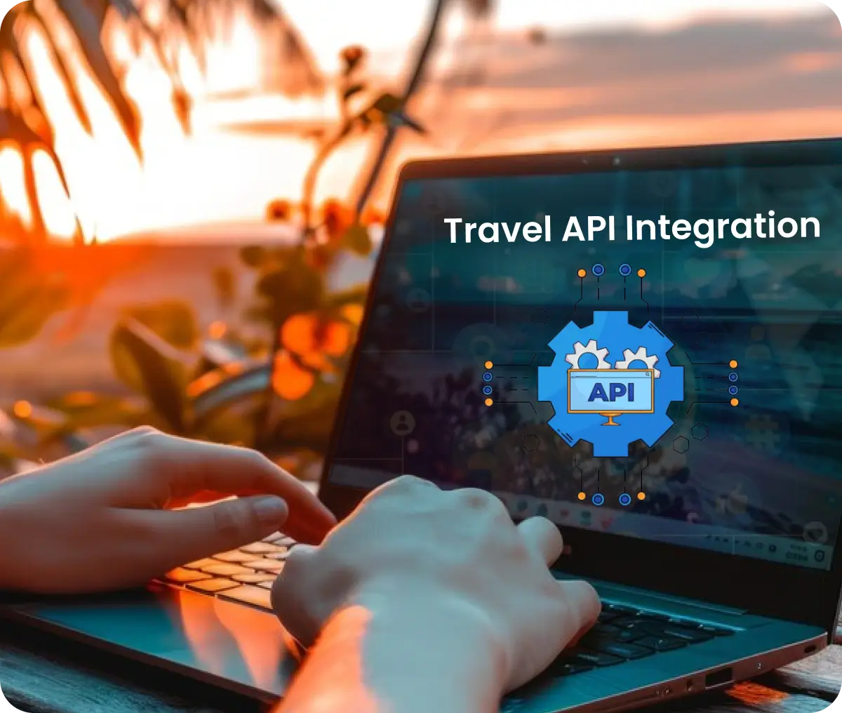 Travel API Integration for a Travel Business - Guru TechnoLabs
