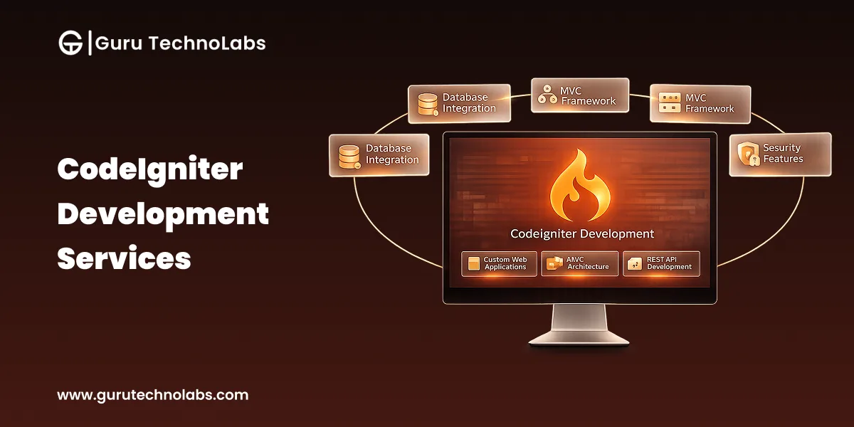 CodeIgniter Development Company