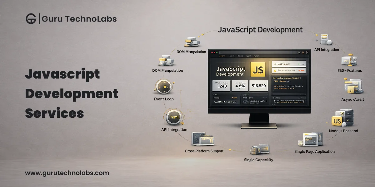 JavaScript Development Company | Guru TechnoLabs