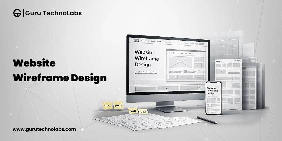 Website Wireframe Design Services