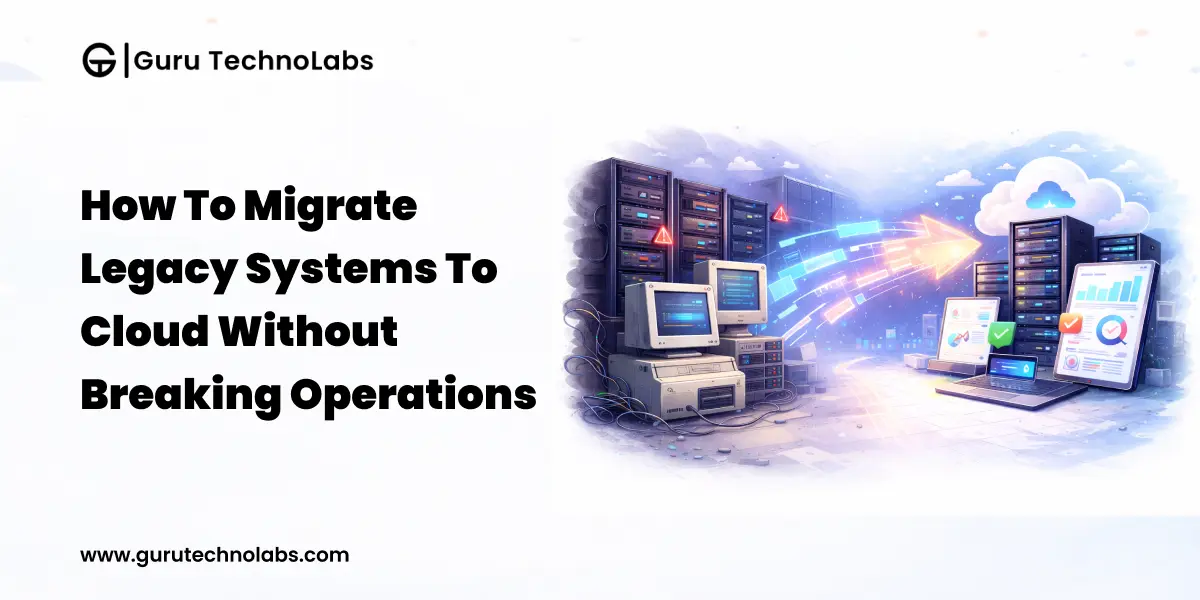 How to Migrate Legacy Systems to Cloud - Featured Image