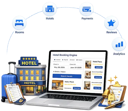 Hotel Booking Engine Development