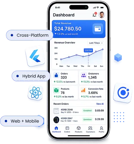 Cross Platform App Development Company