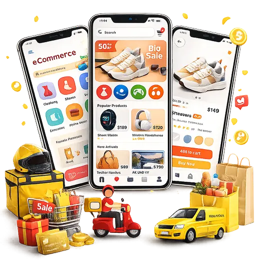 eCommerce App Development Company