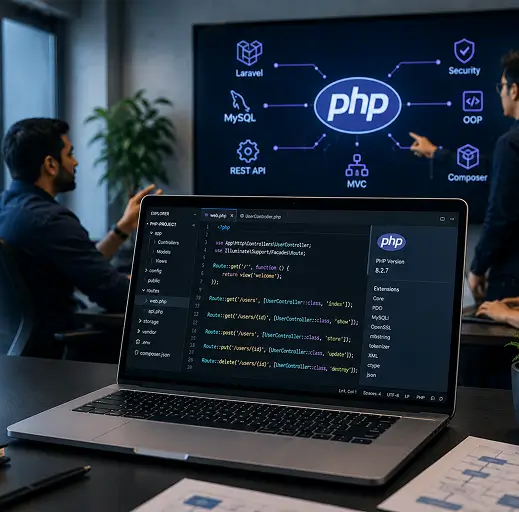 Trusted PHP Development Company