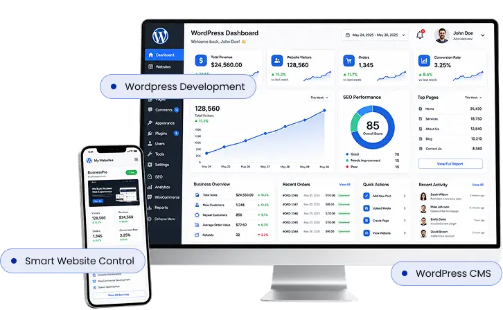 WordPress Development Services