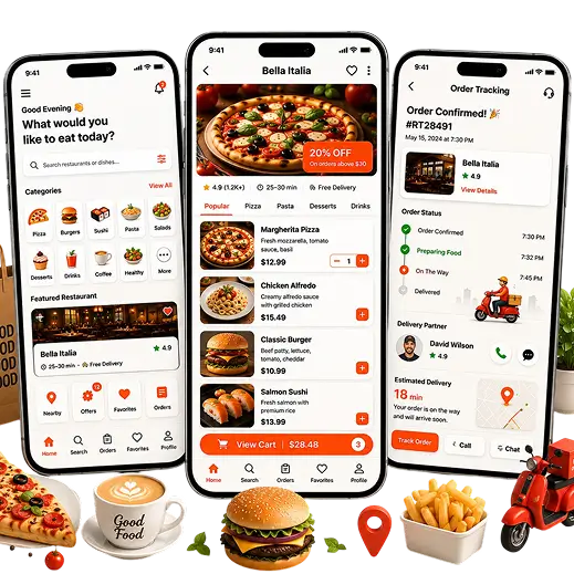 Restaurant App Development Company