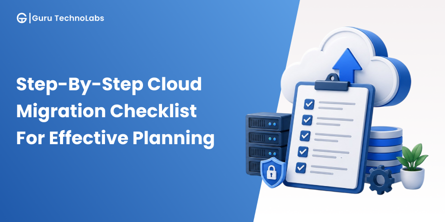 Step-By-Step Cloud Migration Checklist - Featured Image