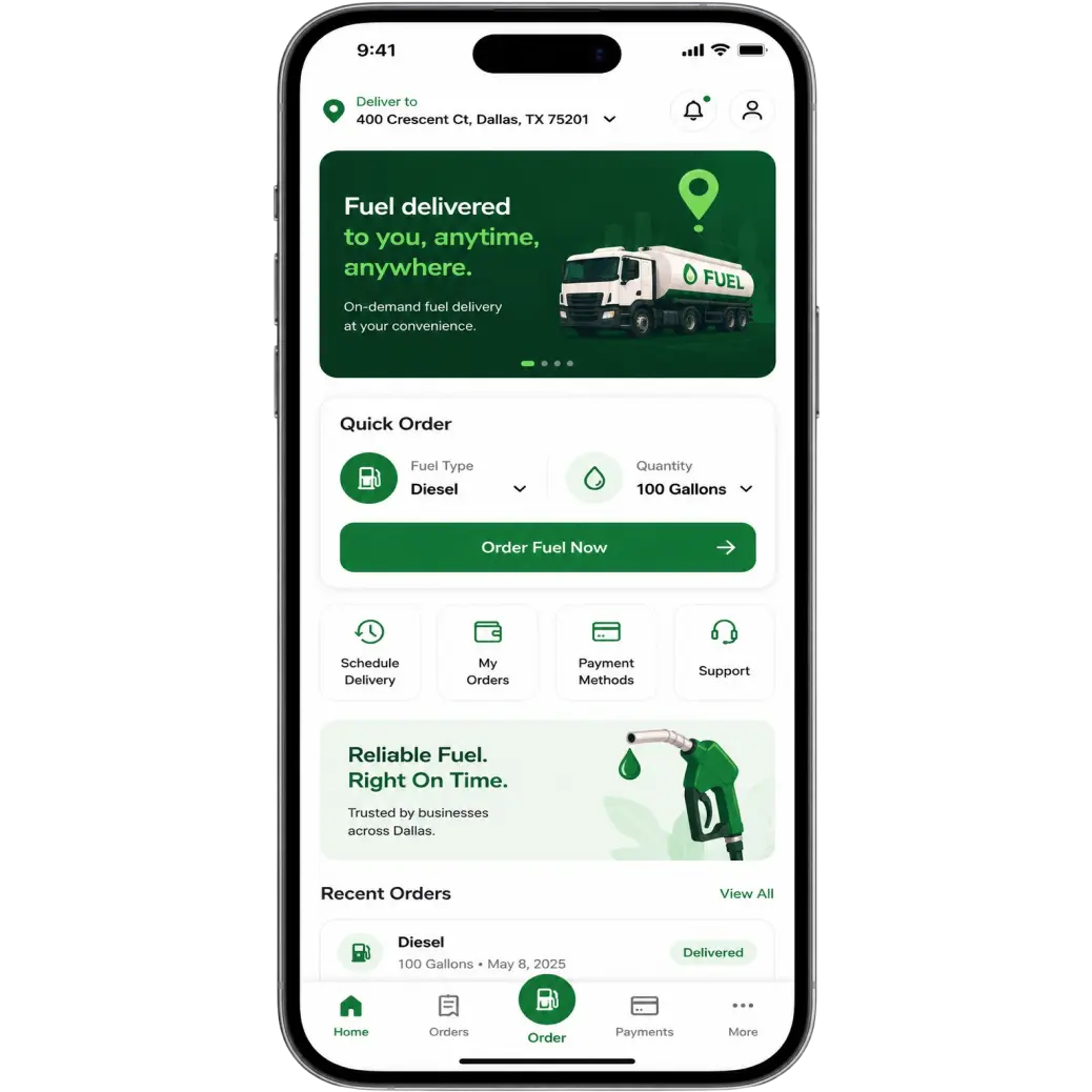 Fuel Sales Were Stuck Despite Growing Demand_ How We Helped Open a New Revenue Channel Through an On-Demand Fuel Delivery Platform