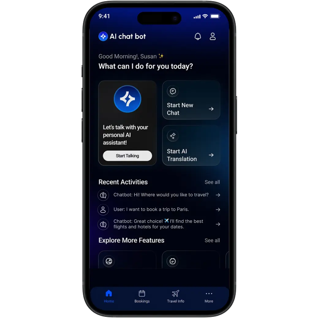 Reducing Booking Abandonment for a Travel Company with an AI Booking Assistant