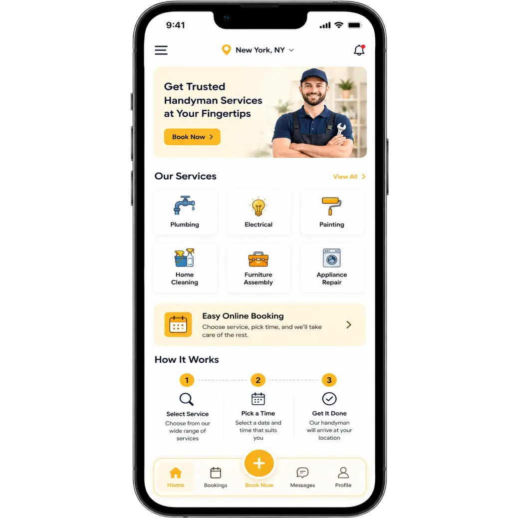 Replacing Phone-Based Scheduling with a 24_7 Online Booking System for a Handyman Business