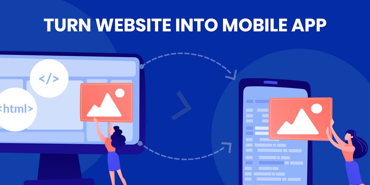How To Turn A Website Into An App
