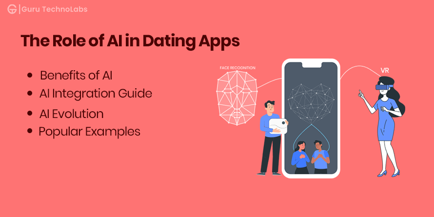 AI in Dating Apps | Benefits, Examples, Future & Integration Guide