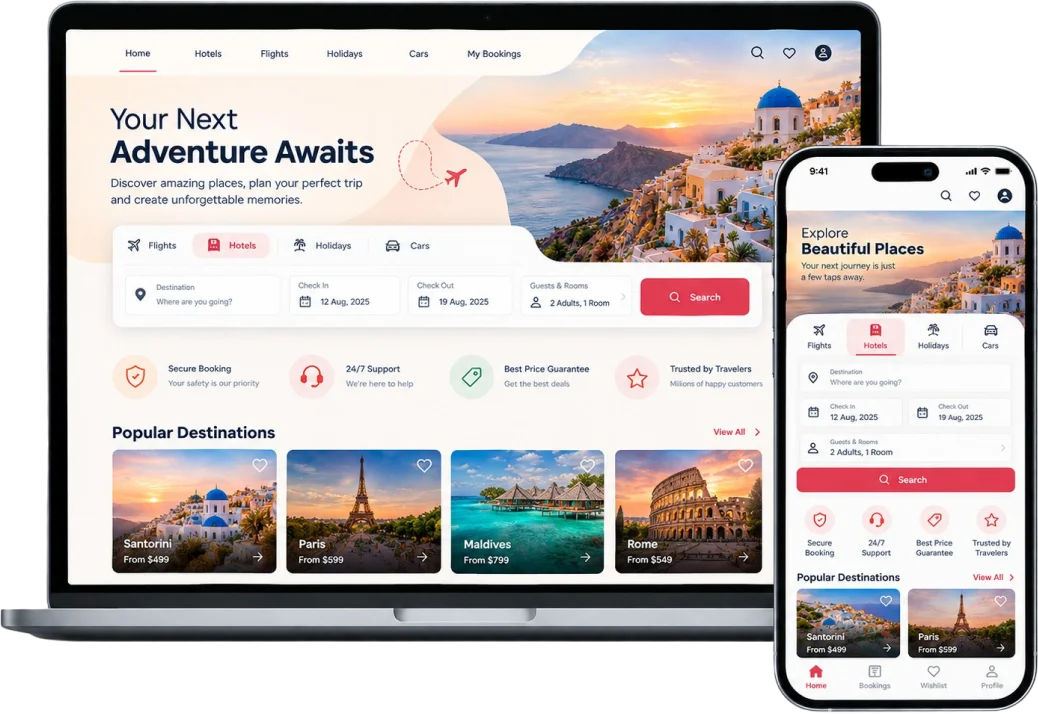 Reducing Customer Churn with a Seamless Booking Experience That Increased Repeat Bookings