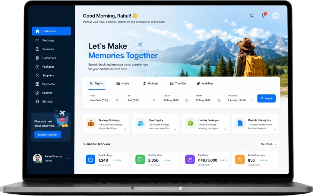 Replacing Outdated Booking Workflows with a Centralized Booking System