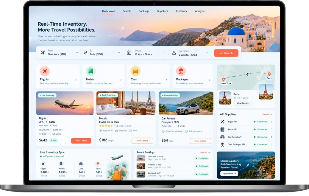 Solving Real-Time Inventory Synchronization Challenges with Travel API Integration