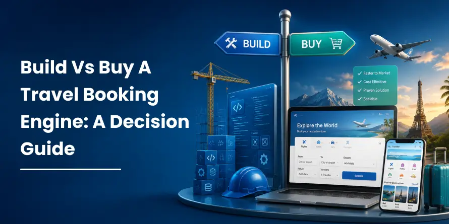Build vs Buy a Travel Booking Engine: A Technical Decision Framework for OTAs, Travel Platforms, and Tour Operators