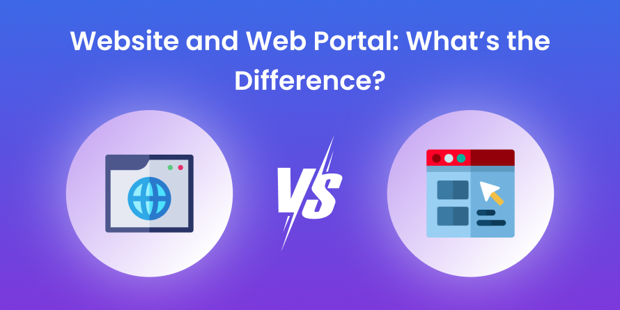 Web Portal vs Website: What’s the Difference?
