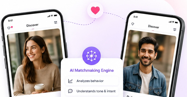 AI-Powered Match Recommendations In Dating App