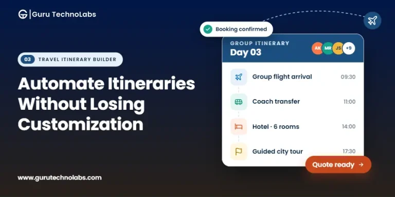 How to Automate Travel Itinerary Creation Without Losing Customization