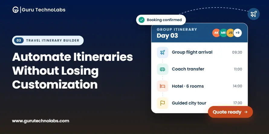How to Automate Travel Itinerary Creation Without Losing Customization